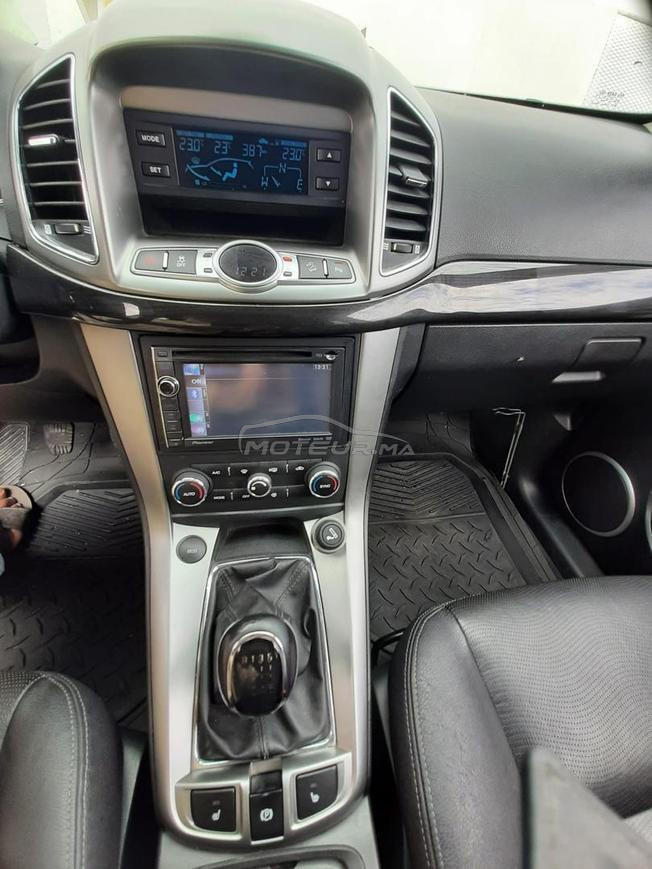 Chevrolet captiva 2014 dédouaner 