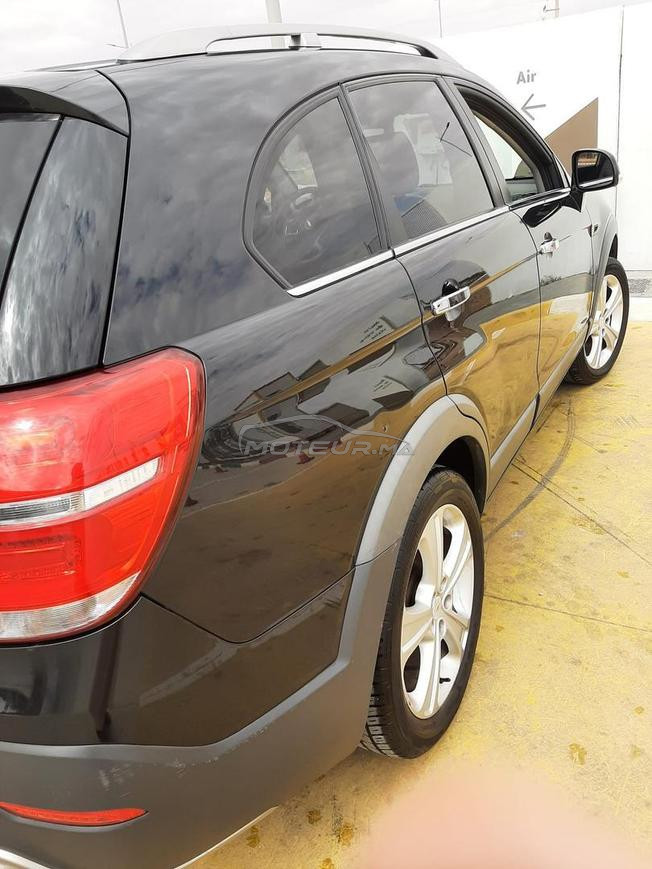 Chevrolet captiva 2014 dédouaner 