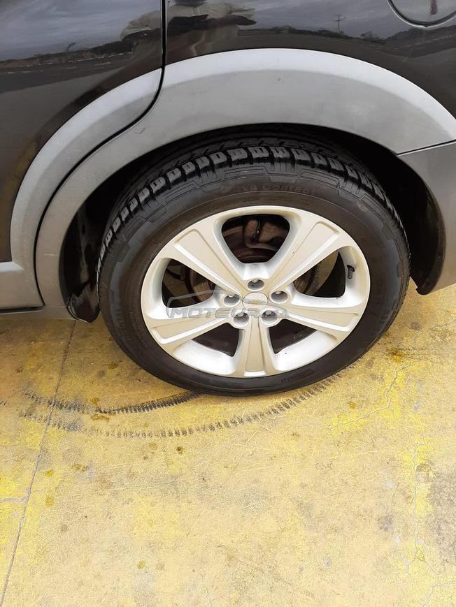 Chevrolet captiva 2014 dédouaner 