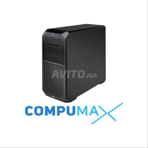 Station de travail HP Z4 G4 - Xeon W-2133 @3.60GHz