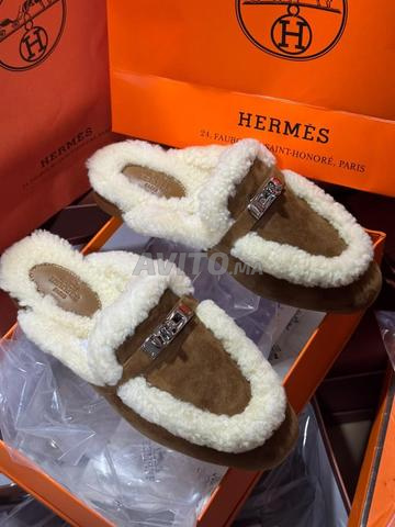 Mule De Luxe Hermès Femme HR5430 - 2