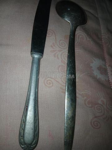 Ustensiles ménagers en argent