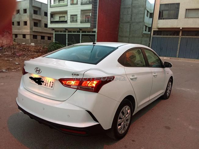 hyundai accent 2021 faible kilométrage 89000