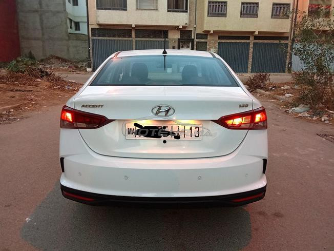 hyundai accent 2021 faible kilométrage 89000