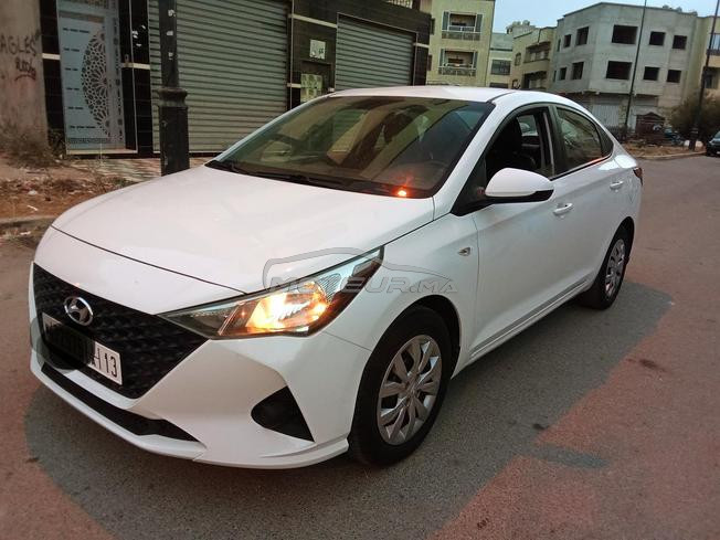 hyundai accent 2021 faible kilométrage 89000