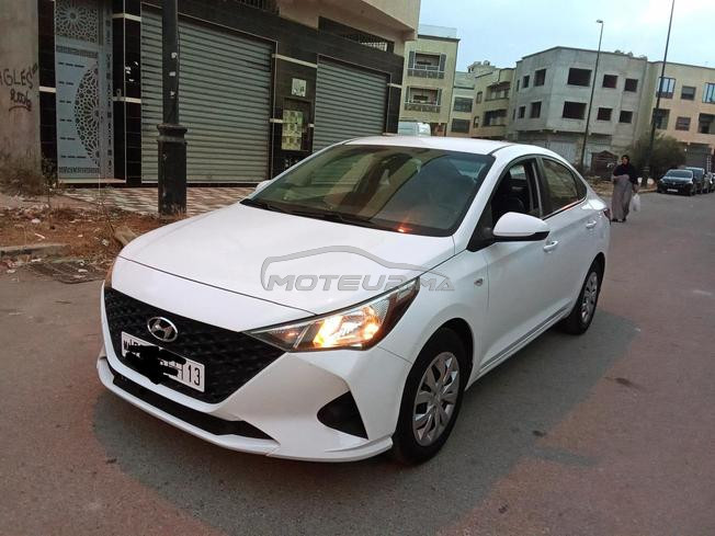 hyundai accent 2021 faible kilométrage 89000