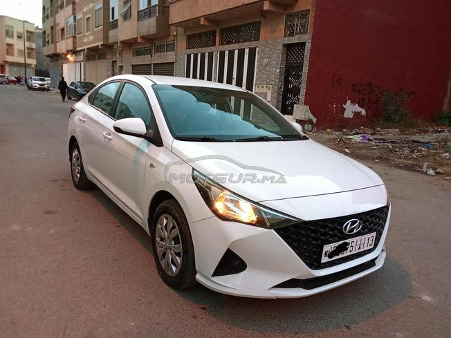 hyundai accent 2021 faible kilométrage 89000