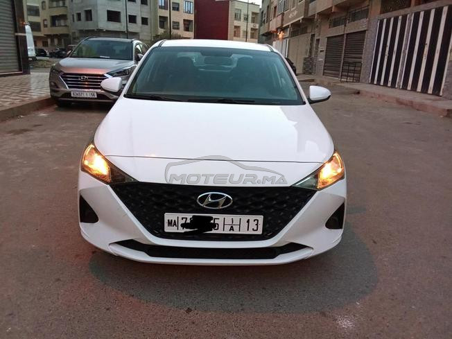 hyundai accent 2021 faible kilométrage 89000