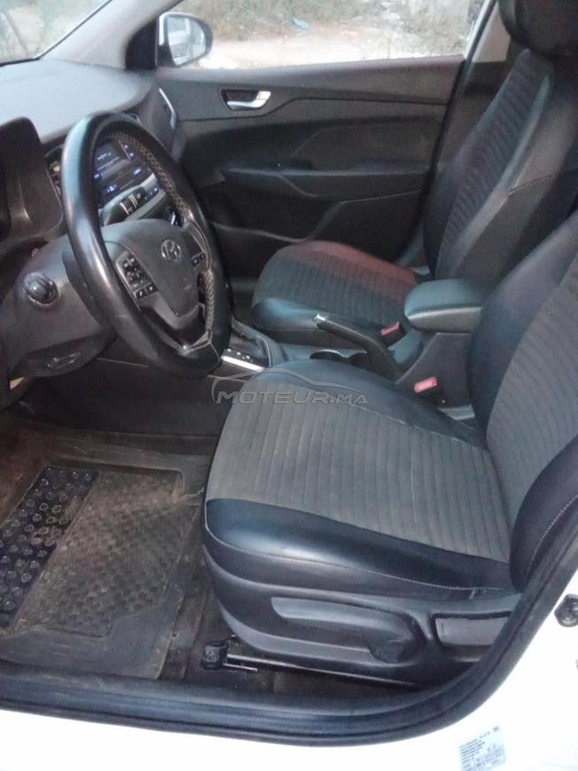 hyundai accent 2021 faible kilométrage 89000