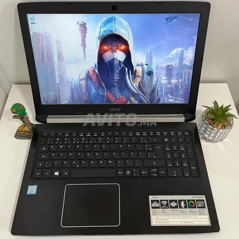 Acer i5 8ème génération RAM 8 disque SSD et 500 écran 17