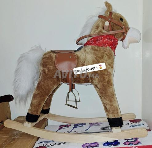 Cheval à bascule pour se balancer - 2