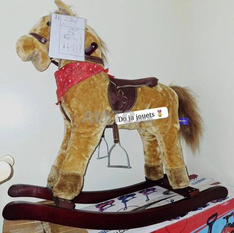 Cheval à bascule - 2