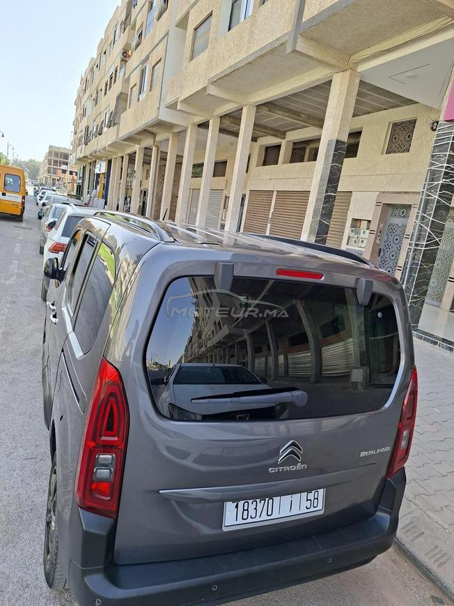 Citroën Berlingo Diesel Manuelle 2024 à Benslimane