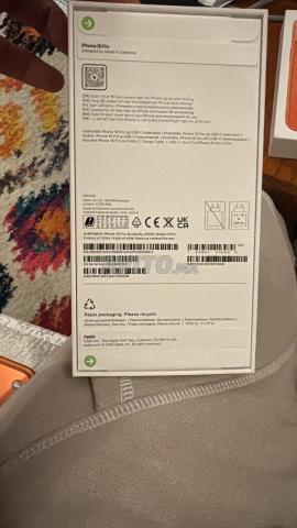 iPhone 18 pro 256Gb 🇬🇧 - 2