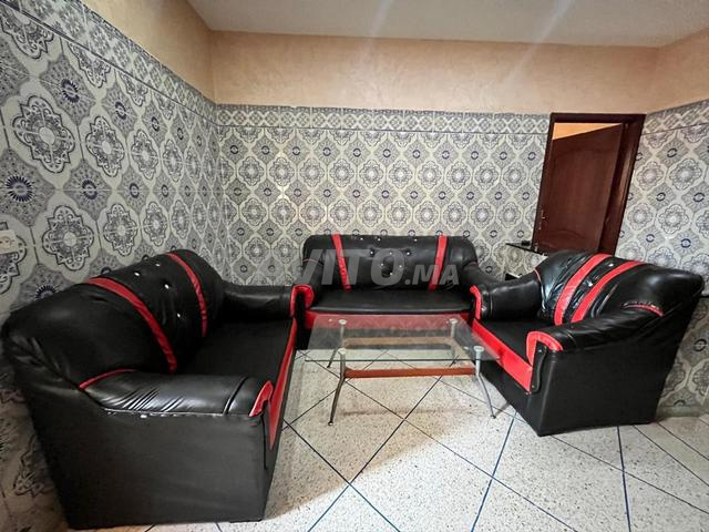 كراسي وطاولة قهوة - 2