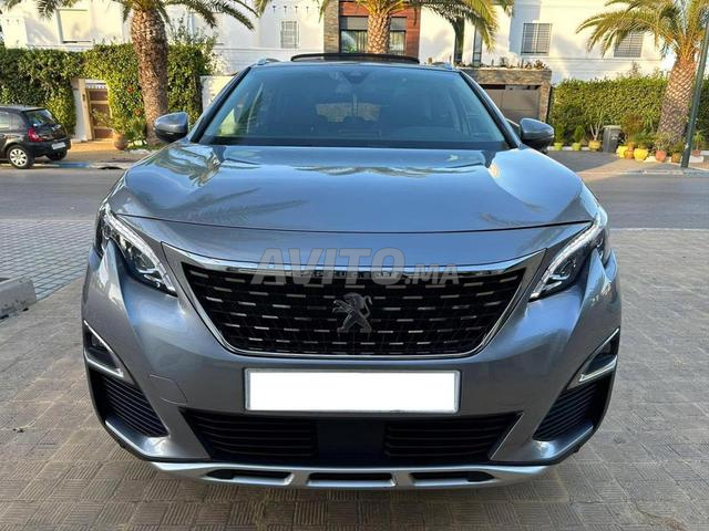 Peugeot 3008 Diesel Automatique 2020 à Rabat