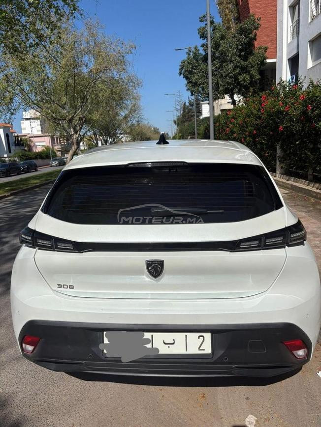 Peugeot 308 Diesel Automatique 2023 à Salé
