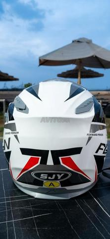 SJY خوذة دراجة نارية - 2