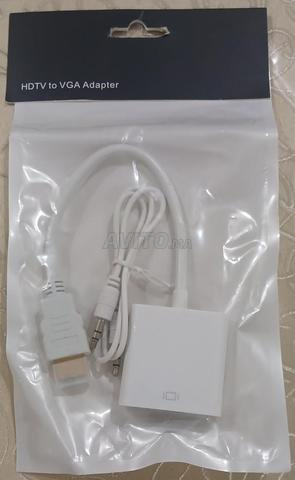 Adaptateur HDMI vers VGA - 2