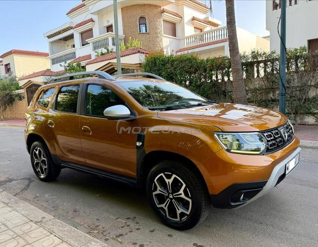 Dacia Duster Diesel Automatique 2020 à Rabat