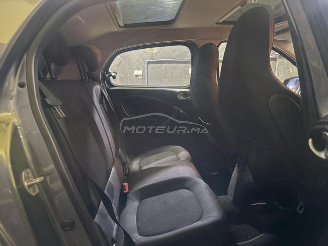 Smart Forfour boîte automatique douane 2025