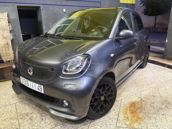 Smart Forfour boîte automatique douane 2025