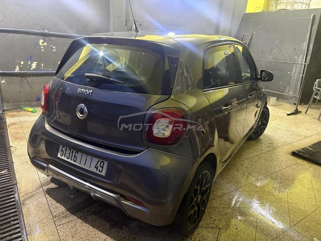 Smart Forfour boîte automatique douane 2025