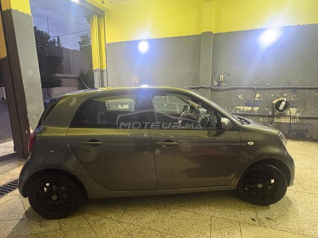Smart Forfour boîte automatique douane 2025