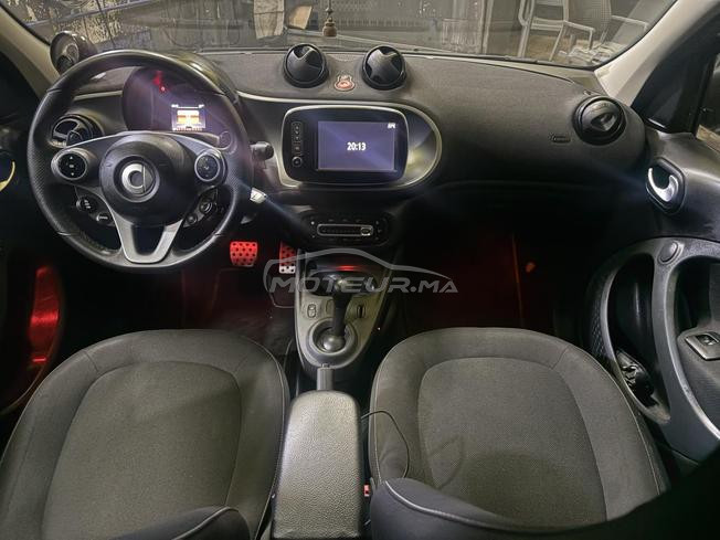 Smart Forfour boîte automatique douane 2025