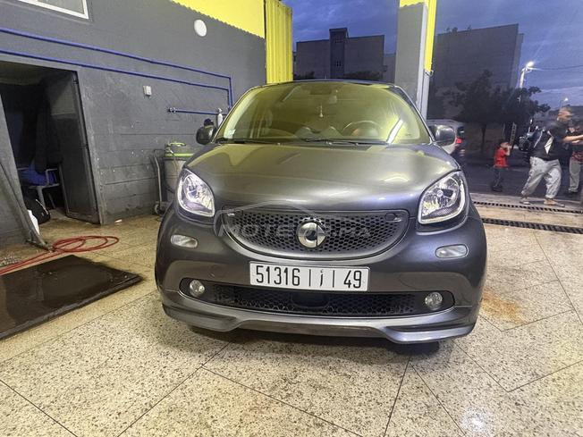 Smart Forfour boîte automatique douane 2025