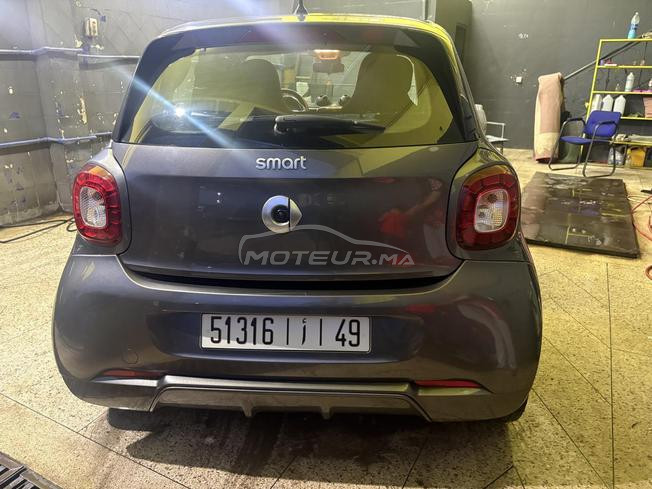 Smart Forfour boîte automatique douane 2025