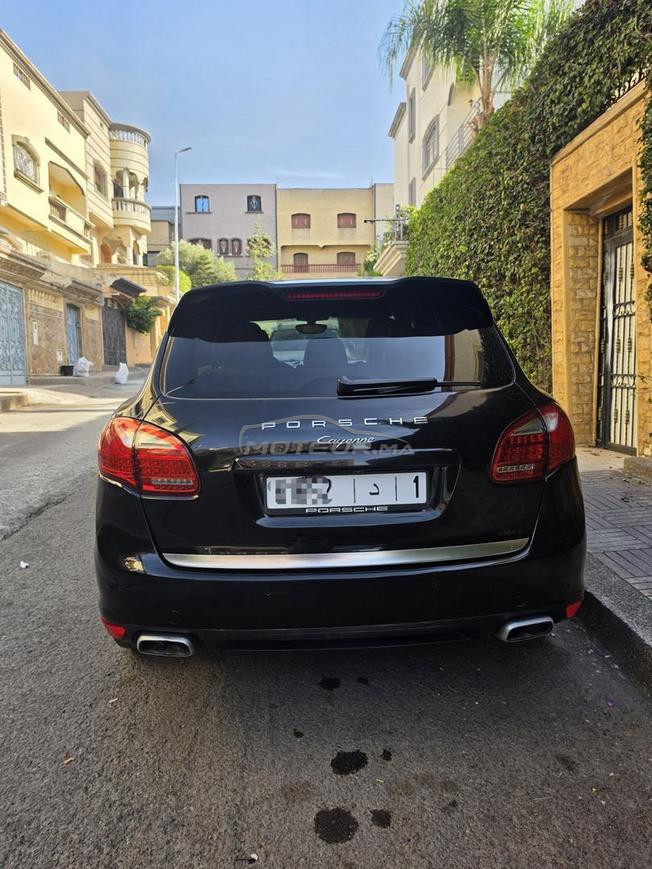 Porshe Cayenne importé neuf 2012