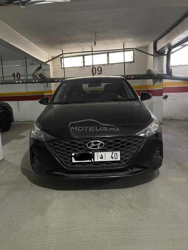 Hyundai Accent Diesel Manuelle 2023 à Tétouan
