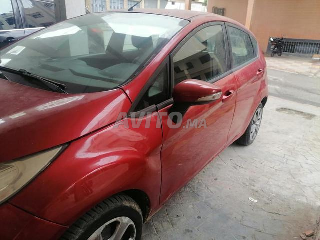 Ford Fiesta Essence Manuelle 2010 à Tétouan - 2