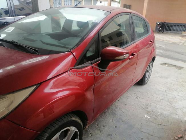 Ford Fiesta Essence Manuelle 2010 à Tétouan