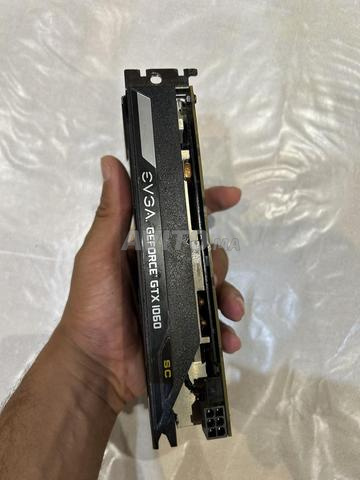 EVGA GTX 1060 6GB SC نظيفة - 2
