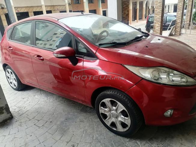 Ford Fiesta Essence Manuelle 2010 à Tétouan