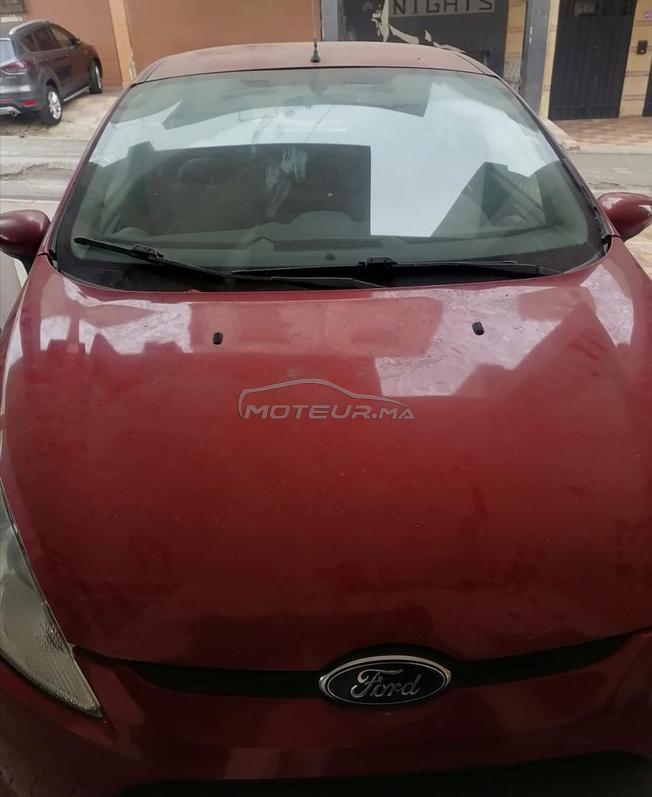 Ford Fiesta Essence Manuelle 2010 à Tétouan