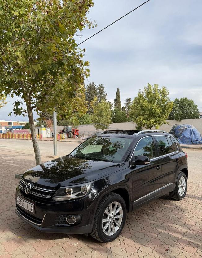 Tiguan état presque neuf 