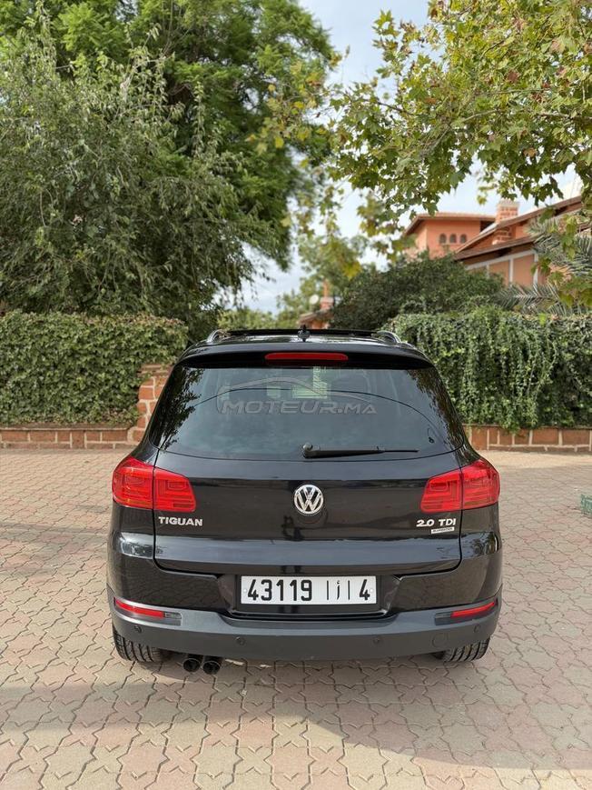 Tiguan état presque neuf 