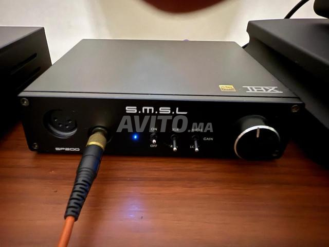 Casque audio SMSL SP200 d'occasion - 2