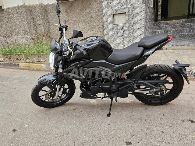 دراجة نارية cr50 - 2
