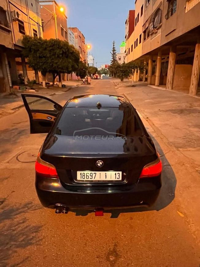 BMW Série 5 Diesel Automatique 2008 à Sidi Slimane