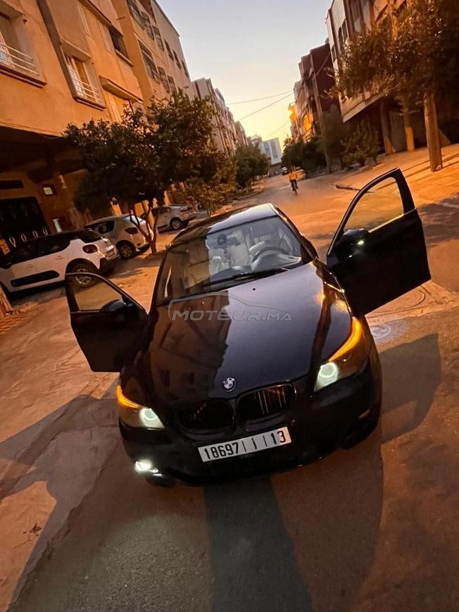 BMW Série 5 Diesel Automatique 2008 à Sidi Slimane