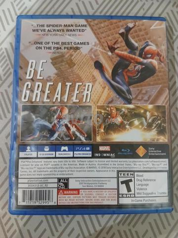Spiderman édition PS4 - 2