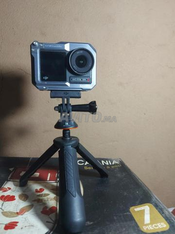 حزمة DJI Action 4 الاحترافية لتصوير الفيديو Rode NTG 10 فلاتر ND بسعر 3000 درهم