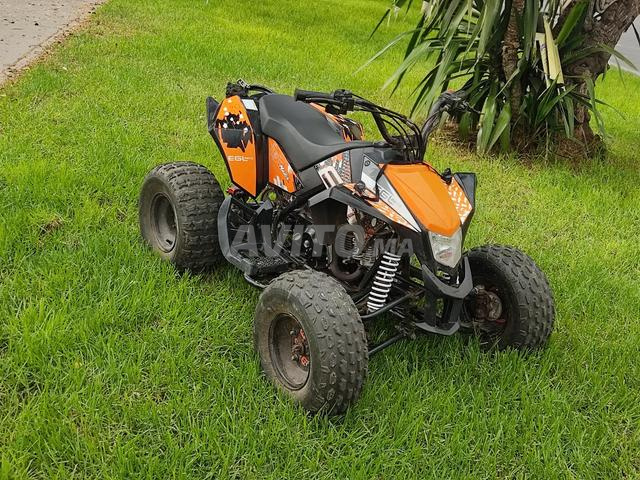 Quad EGL 125cc Automatique - 2