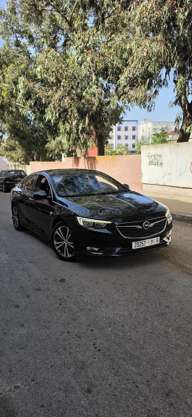 opel insignia modèle  toutes options 