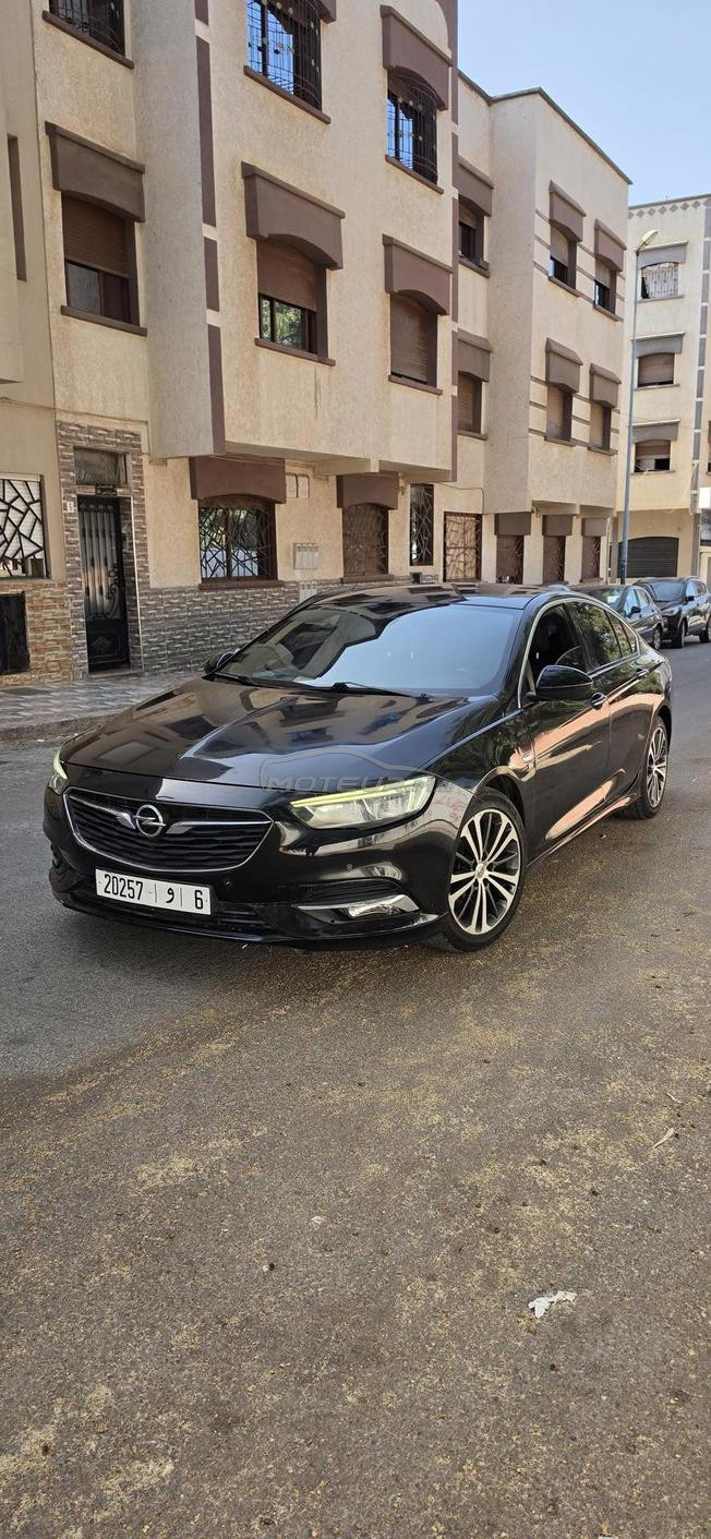 opel insignia modèle  toutes options 