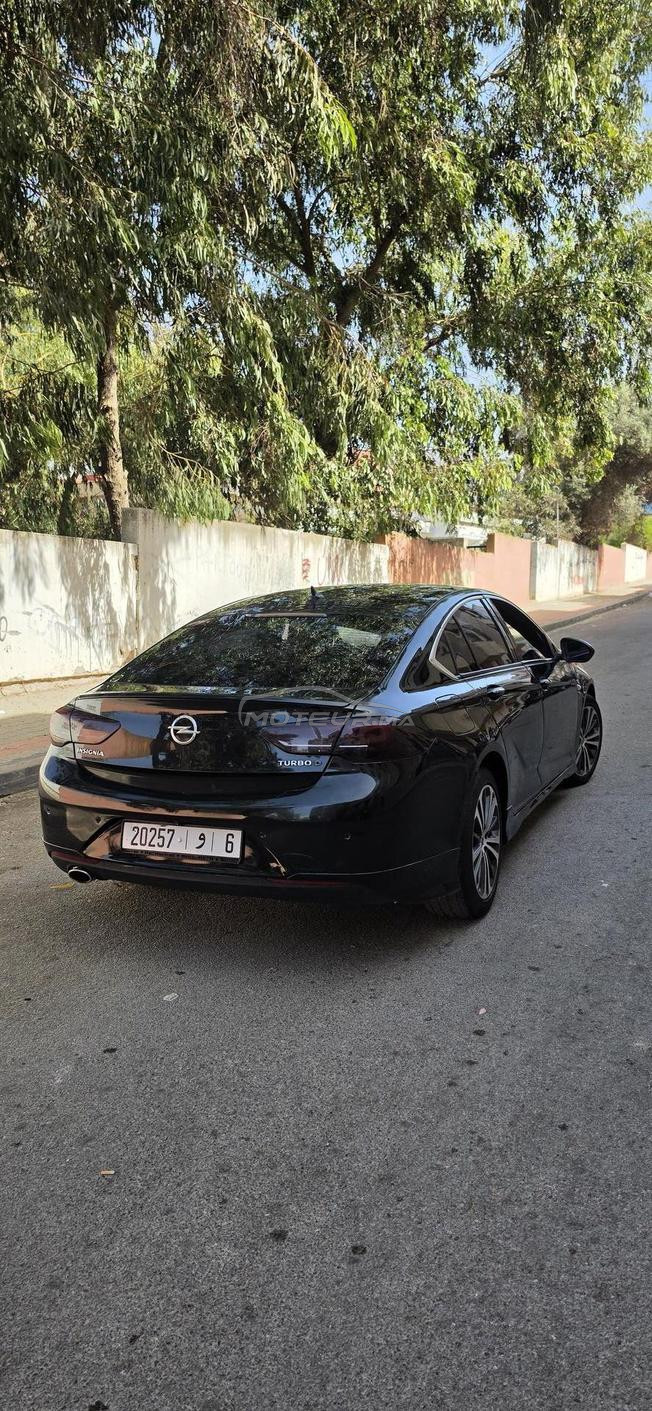 opel insignia modèle  toutes options 